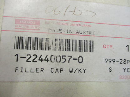 Isuzu Giga Genuine Locking Fuel Tank Cap New Part