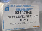 Holden VZ VY Commodore/Calais/Monaro Genuine Rear End Spoiler Seal Kit New Part