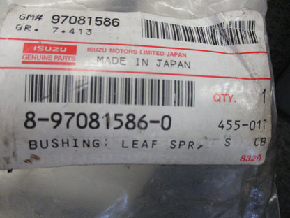 Isuzu ELF NKR/NPR Genuine Rear Axle Leaf Spring Bushing New Part