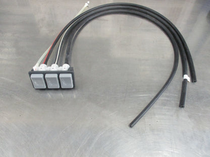 Isuzu FXR/GXR Genuine Air Ride Seat Lumber Controls New Part