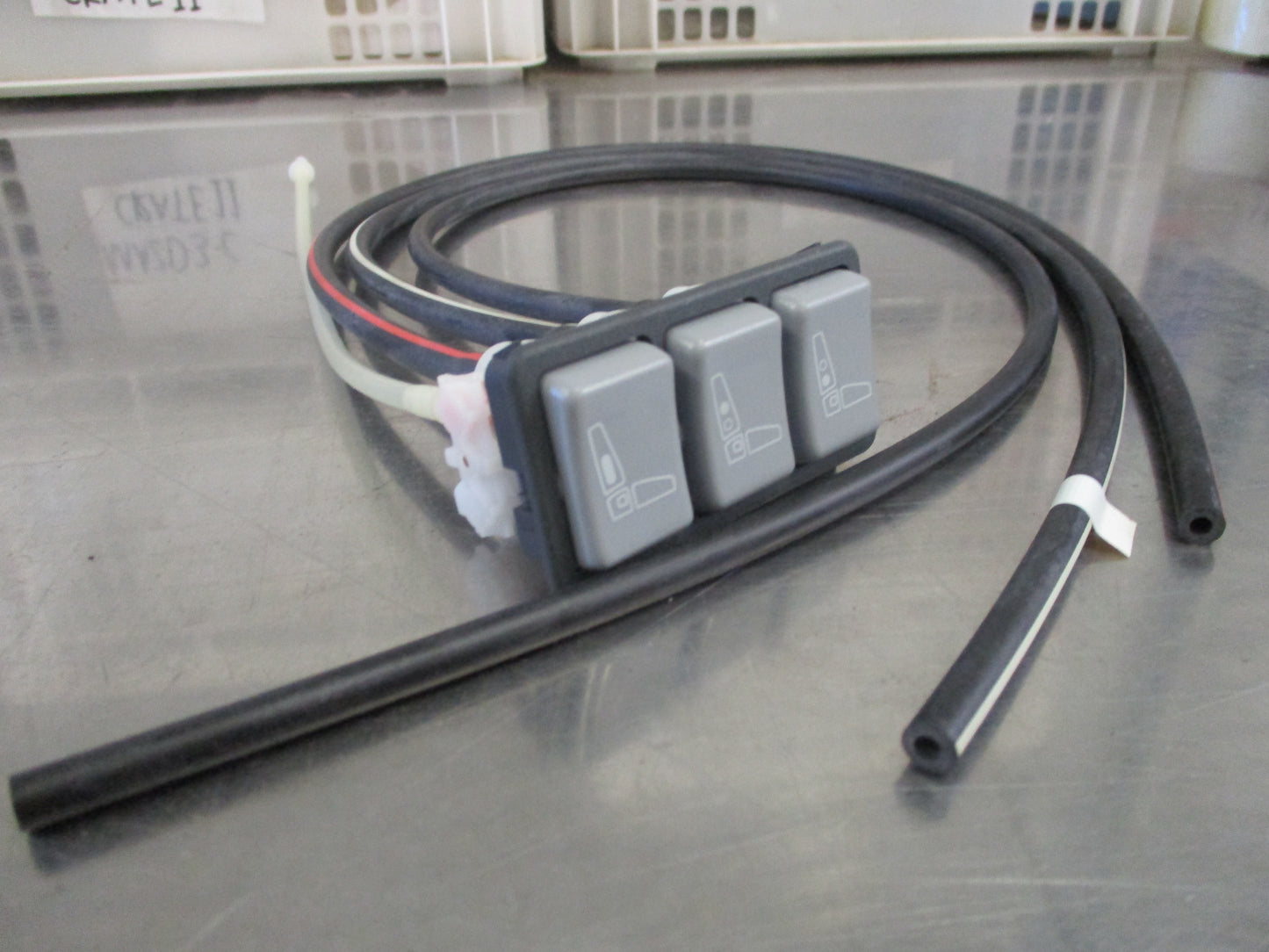 Isuzu FXR/GXR Genuine Air Ride Seat Lumber Controls New Part