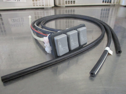 Isuzu FXR/GXR Genuine Air Ride Seat Lumber Controls New Part