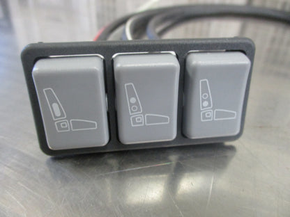 Isuzu FXR/GXR Genuine Air Ride Seat Lumber Controls New Part