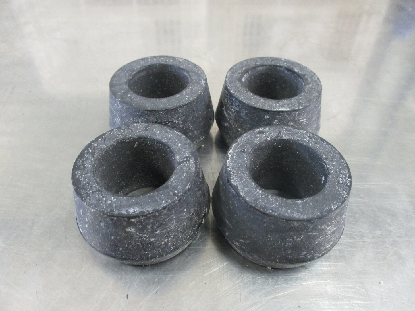 Isuzu FVR Genuine Shock Absorber Bushing Set of 4 New Part