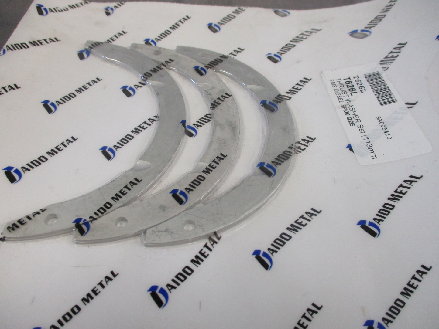 Daido 113mm Thrust Washer Set Suits Mitsubishi Fuso New Part