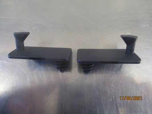 Holden Various Models Genuine Mat Set Mounting To Carpet Kit 4Pack New Part