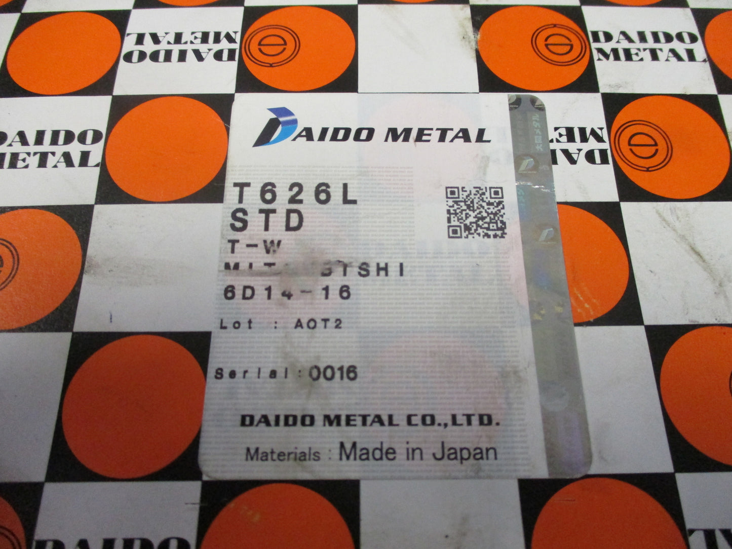 Daido 113mm Thrust Washer Set Suits Mitsubishi Fuso New Part