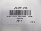 Ford Ranger Genuine Underbody Lamp Kit Illumination New Part