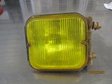 Yellow Truck Fog Light 125mm x 115mm USED VGC