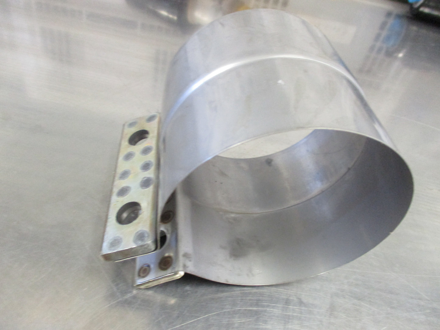 Universal Exhaust Clamp 95mm New Part