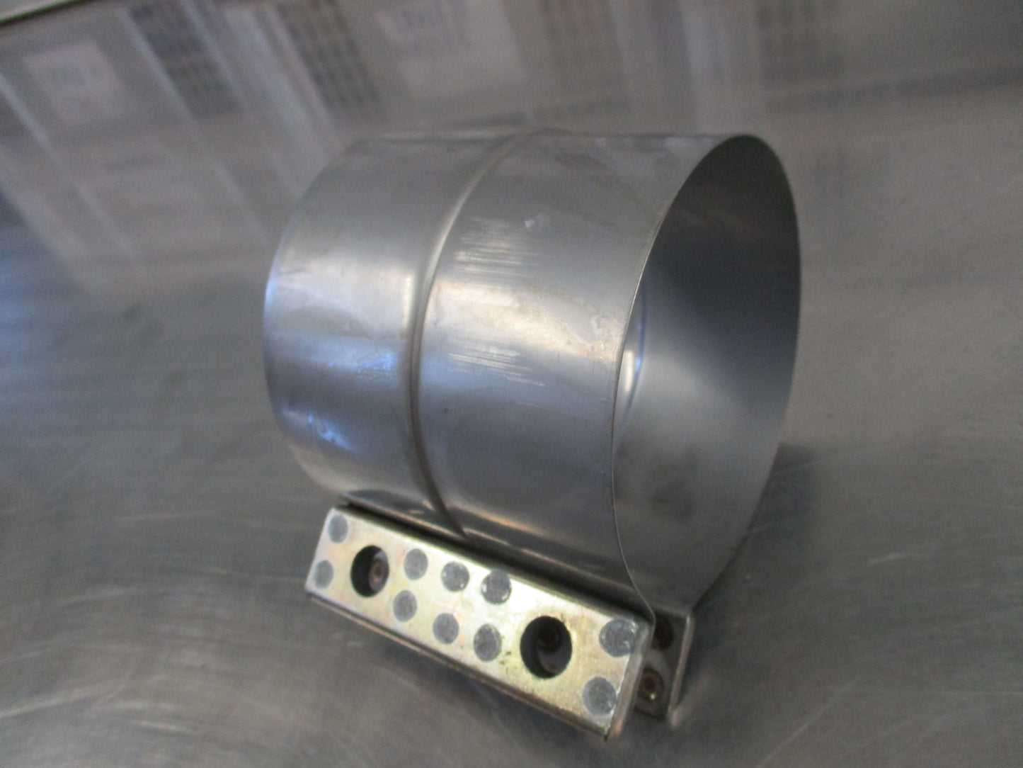 Universal Exhaust Clamp 95mm New Part