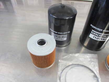 Isuzu F Series Genuine Truck Filter Service Kit New part