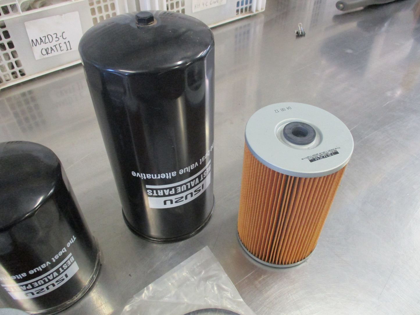 Isuzu F Series Genuine Truck Filter Service Kit New part