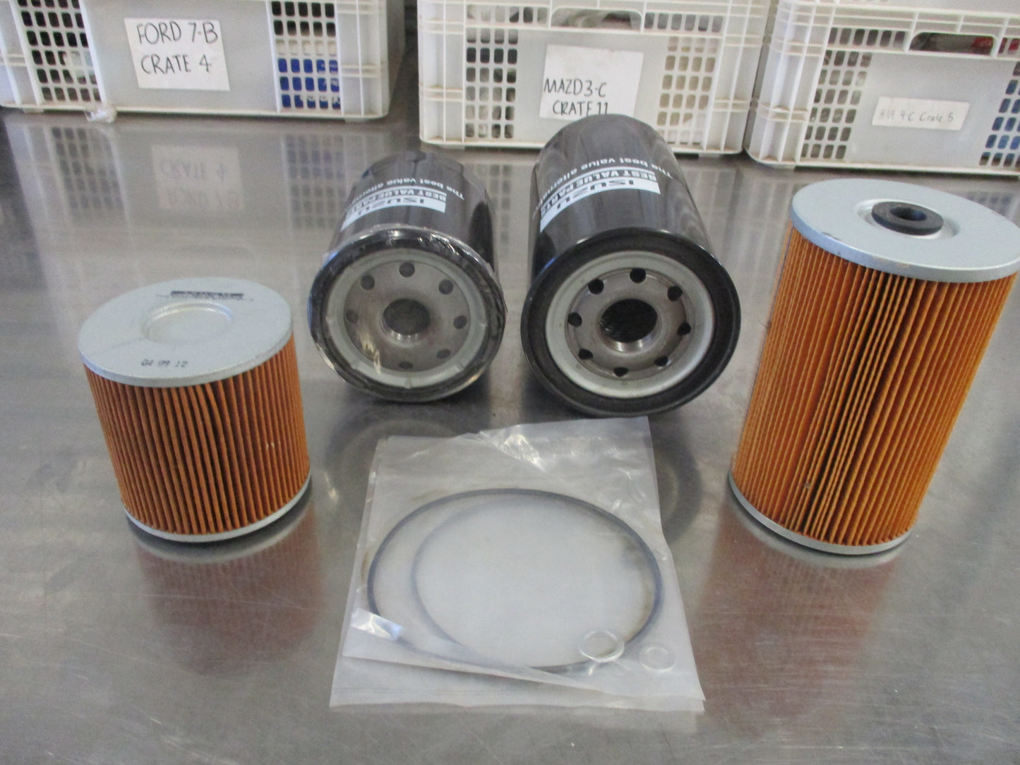 Isuzu F Series Genuine Truck Filter Service Kit New part