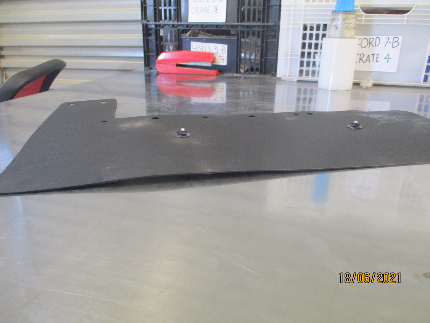 Isuzu FRR Genuine Front Mud Guard New Part