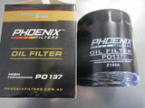 Phoenix High Performance Oil Filter New Part