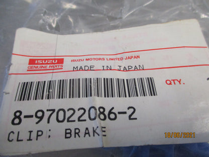 Isuzu NPR Genuine Brake Pipe Clip Pipe New Part