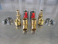 Isuzu Truck 200L Auxiliary Fuel Tank Cross Over Kit Fittings New Part