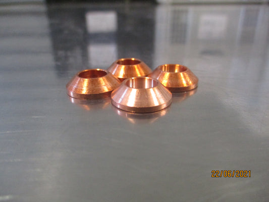 Isuzu Genuine Diesel Injector Copper Washer x4 Suitable For Holden Jackaroo New Part
