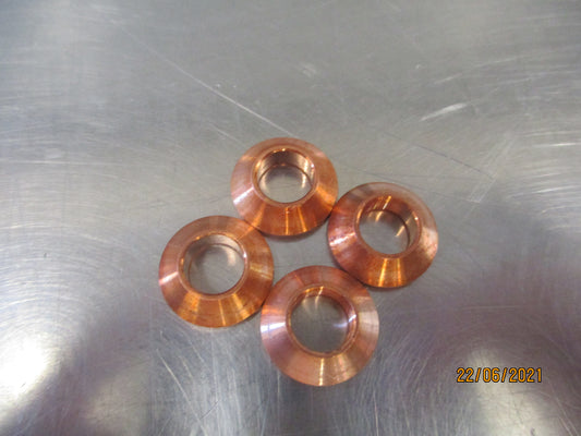 Isuzu Genuine Diesel Injector Copper Washer x4 Suitable For Holden Jackaroo New Part