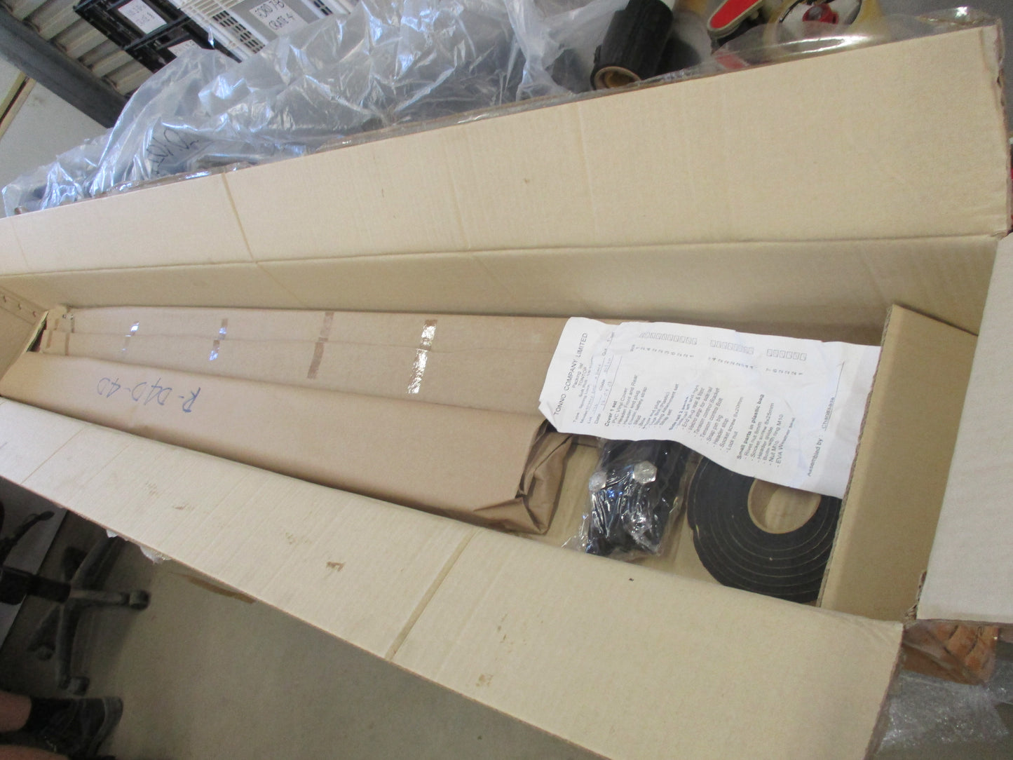 Toyota Hilux Genuine Dual Cab Tiger D4D Tonneau Cover Kit New Part