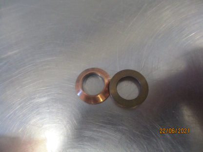 Isuzu Engine Models Genuine Sleeve Injector Nozzle Gasket (Set Of 2) New Part