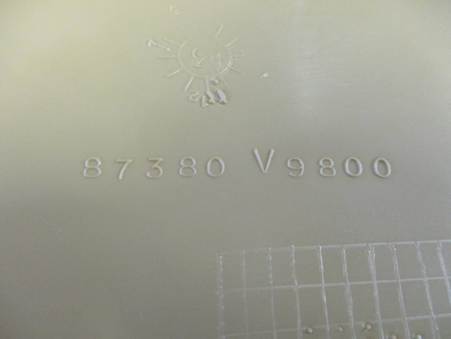 Nissan Genuine Left Hand Seat Trim Suits Unknown Early Models New Part