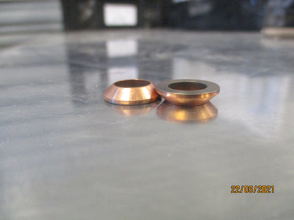 Isuzu Engine Models Genuine Sleeve Injector Nozzle Gasket (Set Of 2) New Part