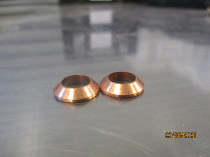 Isuzu Engine Models Genuine Sleeve Injector Nozzle Gasket (Set Of 2) New Part