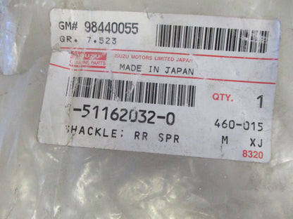 Isuzu CHR/CJR/CQR Genuine Rear Leaf Spring Shackle New Part