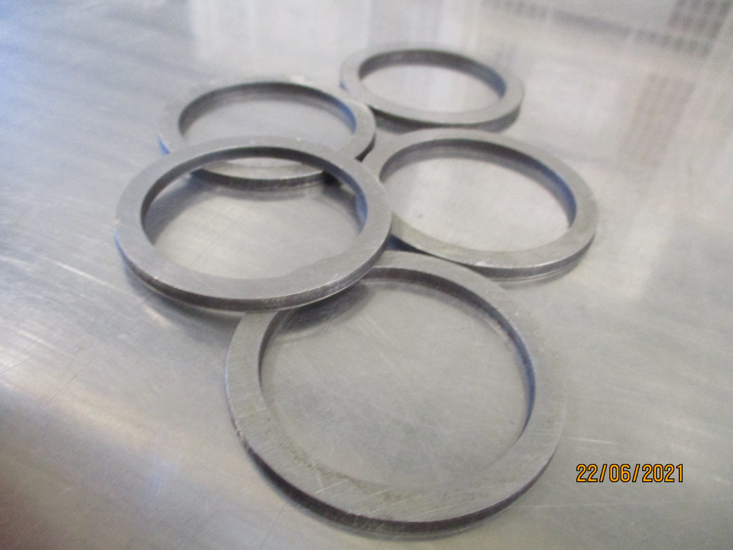 Isuzu FSS Genuine Rear Right Output Shaft Shim New Part