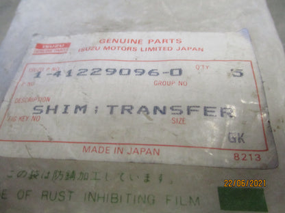 Isuzu FSS Genuine Rear Right Output Shaft Shim New Part