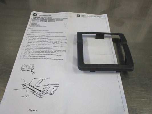 Holden VE/WM Commodore/Statesman Genuine Rear Bumper Tow Bar Fascia New Part
