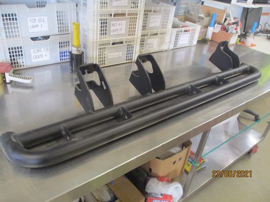 Toyota FJ Cruiser Genuine Rock Rails Right Hand (Drivers) Side Only New Part