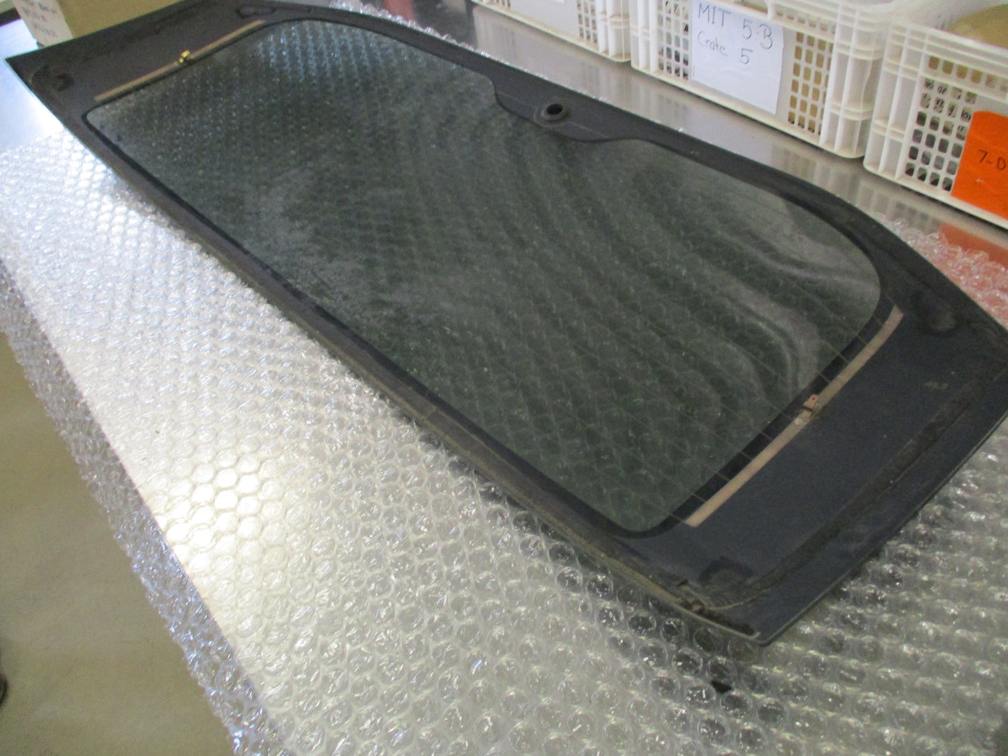 Subaru Impreza-XV Genuine Rear Glass Used Part VGC