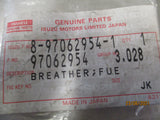 Isuzu NPR/NQR Genuine Fuel Tank Breather New Part