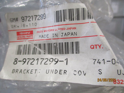 Isuzu NPR/NQR Genuine Under Cover Bracket New Part