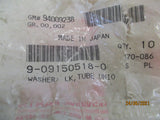 Isuzu EXR Genuine Support Bracket Link Washer New Part