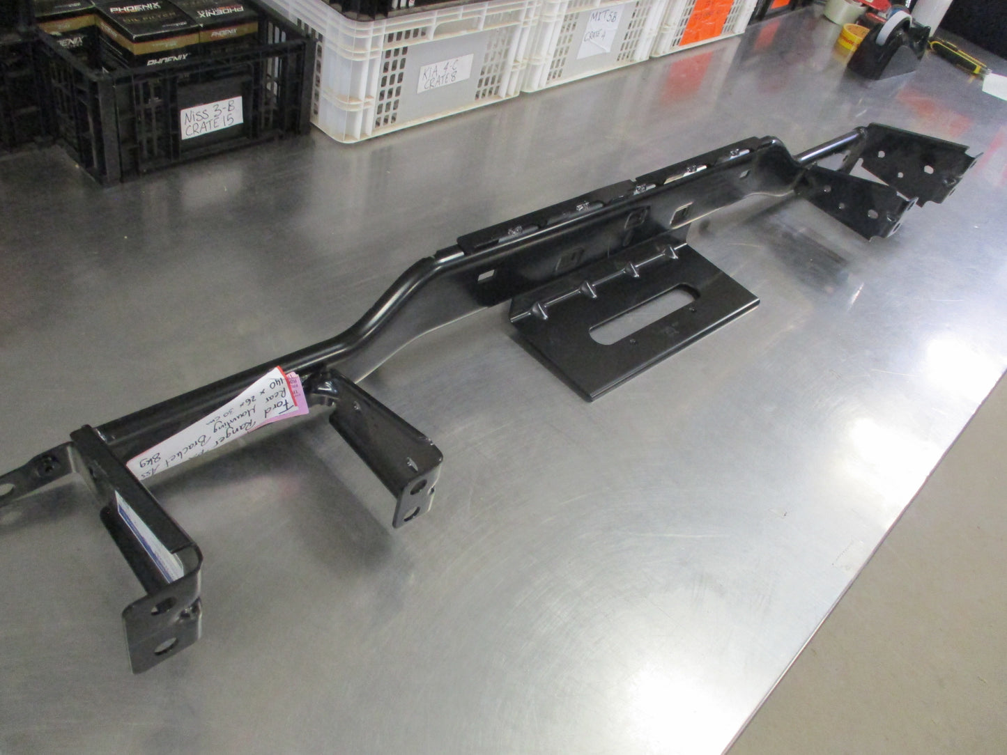 Ford Ranger PX Genuine Rear Bumper Mounting Bracket Assembly New Part