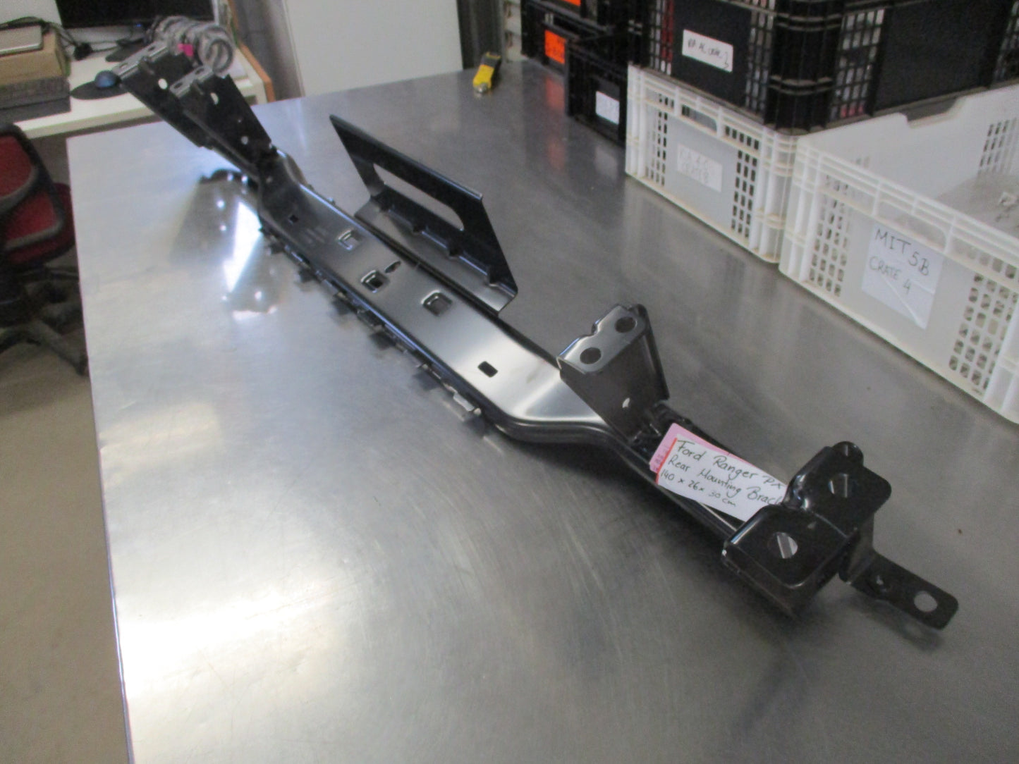 Ford Ranger PX Genuine Rear Bumper Mounting Bracket Assembly New Part