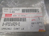 Isuzu NKR Genuine Control Spring New Part