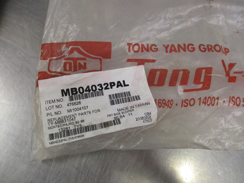 Tong Yang Mitsubishi Pajero Front Left Bumper End New Part Half Price