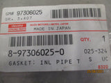 Isuzu 4HK1 Genuine Engine Parts Inlet Pipe To Inlet Cover Gasket New Part