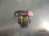 Isuzu CXH Genuine Fuel Tank Drain Plug New Part