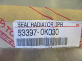 Toyota Hilux Genuine Radiator Grille Seal New Part