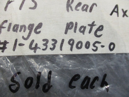 Isuzu FTS Genuine Rear Axle Flange Plate New part