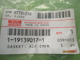 Isuzu CXZ Genuine Air Compressor Gasket New Part