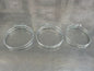 Double Wire Hose Clamp 98mm to 88mm Set of 3 New Part