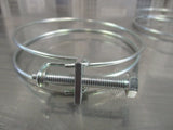 Double Wire Hose Clamp 98mm to 88mm Set of 3 New Part