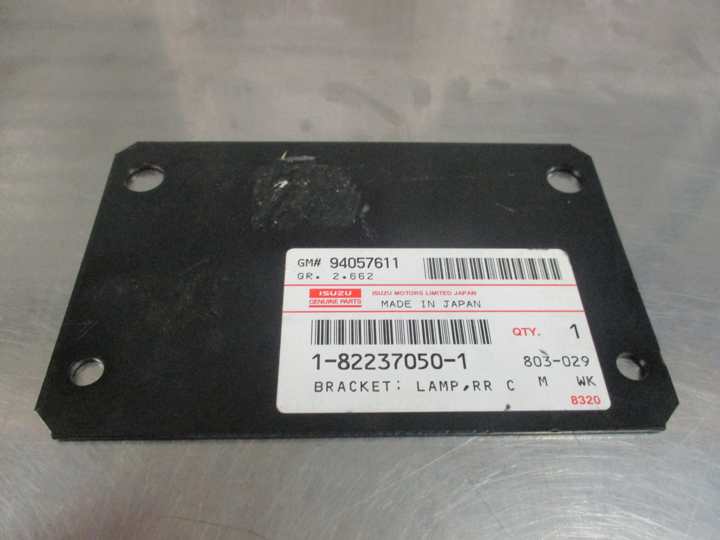Isuzu FVM Genuine Rear Tail Light Bracket New Part